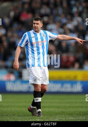 Calcio - Npower Football League Championship - Huddersfield Town v Millwall - John Smith's Stadium. Anthony Gerrard, città di Huddersfield Foto Stock