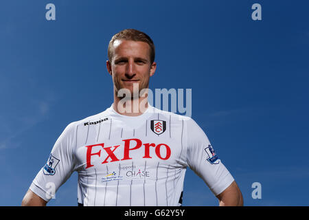 Calcio - Shooting Star Chase carità Photoshoot - Motspur Park Foto Stock