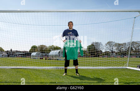 Calcio - Shooting Star Chase carità Photoshoot - Motspur Park Foto Stock