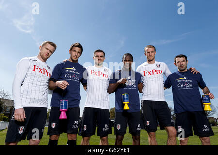 Calcio - Shooting Star Chase carità Photoshoot - Motspur Park Foto Stock