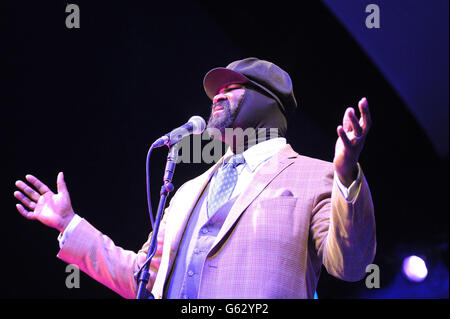 2013 Cheltenham Jazz Festival - Gloucestershire Foto Stock