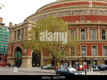 Vista generale della Royal Albert Hall di Londra. Vista generale della Royal Albert Hall di Londra. Foto Stock