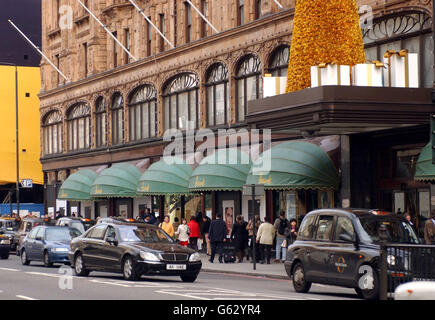 Harrods in Knightsbridge Foto Stock