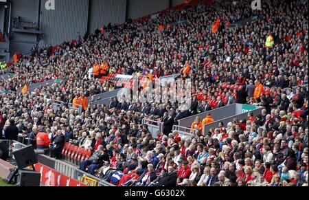 Hillsborough disaster ricordato Foto Stock