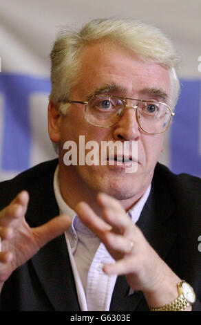 John kelly - Saville richiesta Foto Stock