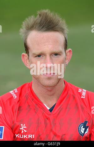 Cricket - Lancashire Photocall 2013 - Emirates Old Trafford. Luke Procter, Lancashire Foto Stock