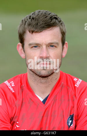 Cricket - Lancashire Photocall 2013 - Emirates Old Trafford. Gareth Cross, Lancashire Foto Stock