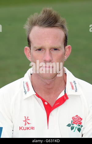 Cricket - Lancashire Photocall 2013 - Emirates Old Trafford. Luke Procter, Lancashire Foto Stock