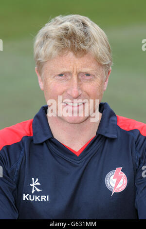 Cricket - Lancashire Photocall 2013 - Emirates Old Trafford. Glen Chapple, Lancashire Foto Stock