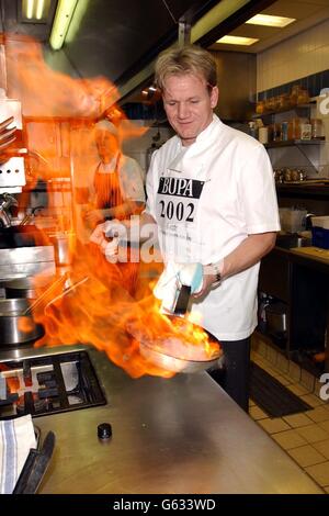 Gordon Ramsay Great North Run. Foto Stock