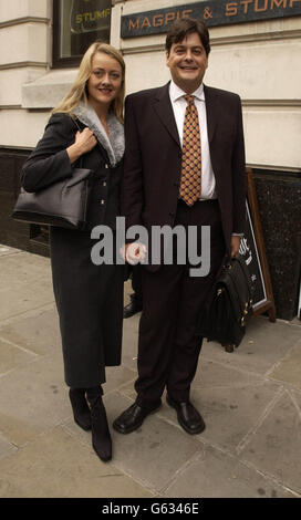 David Shayler in tribunale Foto Stock