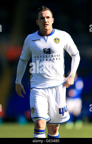 Calcio - Npower Football League Championship - Birmingham City / Leeds United - St Andrew's. Ross McCormack, Leeds United Foto Stock