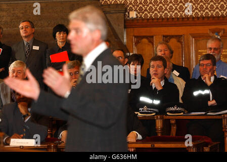 Ray Padre Mallon ha - Middlesbrough Clean Up Foto Stock