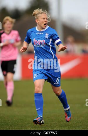 Calcio - FA DONNA Super League - Birmingham City Ladies v Lincoln City Ladies - DCS Stadium Foto Stock