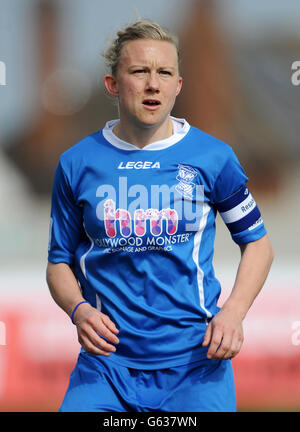 Calcio - fa Women's Super League - Birmingham City Ladies v Lincoln City Ladies - DCS Stadium. Laura Bassett, Birmingham City Ladies Foto Stock