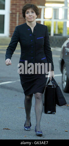 Lady Mary Archer - licenziamento ingiustificato Trial Foto Stock