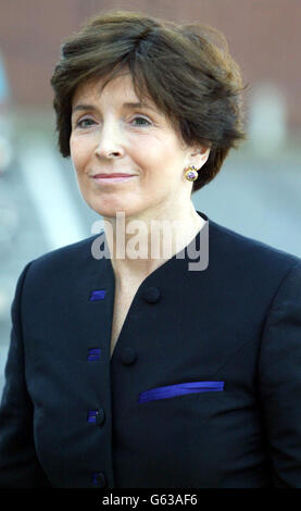 Lady Mary Archer il licenziamento ingiustificato Trial Foto Stock