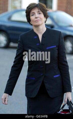 Lady Mary Archer - licenziamento ingiustificato Trial Foto Stock