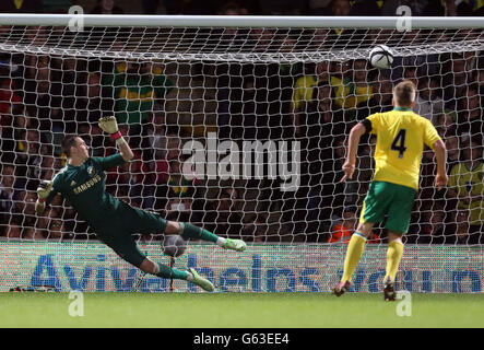 Calcio - Gioventù FA Cup finale - Prima tappa - Norwich City v Chelsea - Carrow Road Foto Stock