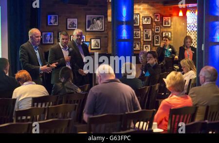 Norwegian Breakaway arriva a Southampton Foto Stock