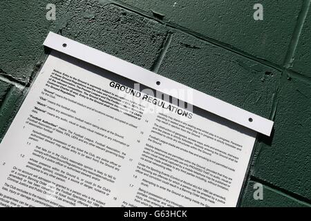 Calcio - npower Football League One - Play Off - Semifinale - Seconda tappa - Yeovil Town v Sheffield United - Huish Park Foto Stock