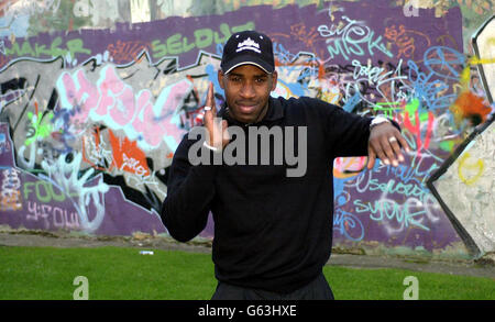 DJ Spoony a Londra Foto Stock