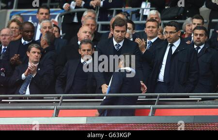 Calcio - FA Cup - finale - Manchester City v Wigan Athletic - Wembley Stadium Foto Stock