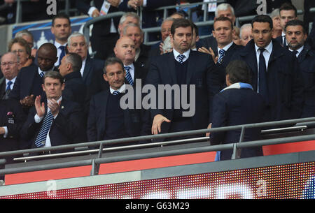 Calcio - FA Cup - finale - Manchester City v Wigan Athletic - Wembley Stadium Foto Stock