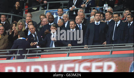 Calcio - FA Cup - finale - Manchester City v Wigan Athletic - Wembley Stadium Foto Stock