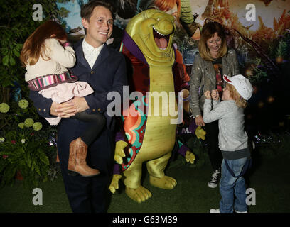 Epico film di gala screening - Londra Foto Stock