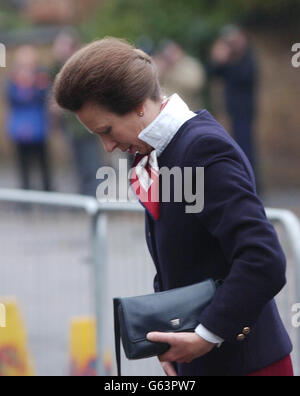 La principessa Royal - Corte Foto Stock