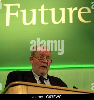 Charles Clarke - Nazionale nuovi capi Foto Stock