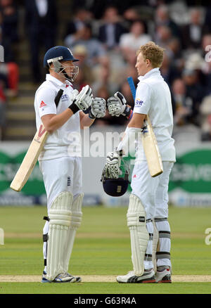 Cricket - Investec Prova Serie - Prima giornata di test a uno - Inghilterra v Nuova Zelanda - Signore Foto Stock