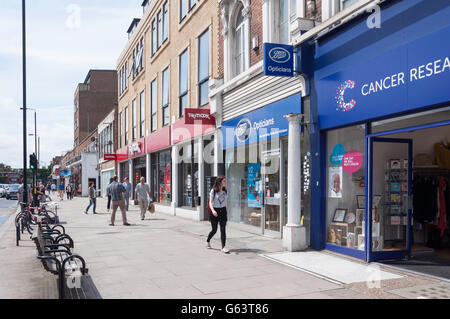 Balham High Road, Balham, London Borough of Wandsworth, Greater London, England, Regno Unito Foto Stock