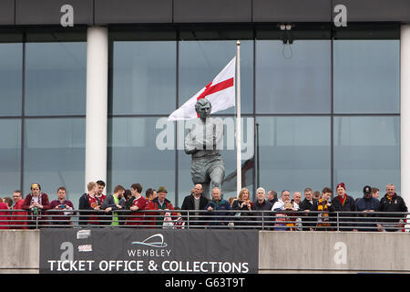 Calcio - npower Football League due - Play Off - finale - Bradford City v Northampton Town - Wembley Stadium Foto Stock