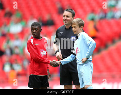 Calcio - npower Football League One - Play Off - finale - Brentford v Yeovil Town - Wembley Stadium Foto Stock