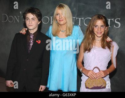 Rowling Watson & Radcliffe Foto Stock