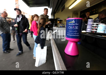 Calcio - Barclays Premier League - Fulham v Reading - Craven Cottage. Il denaro viene raccolto per l'associazione benefica Shooting Star Chase Foto Stock