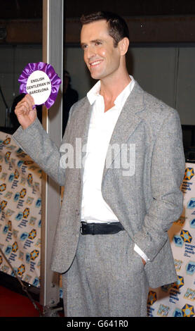 Rupert Everett - MTV Europe Awards Foto Stock