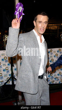 Rupert Everett - MTV Europe Awards Foto Stock