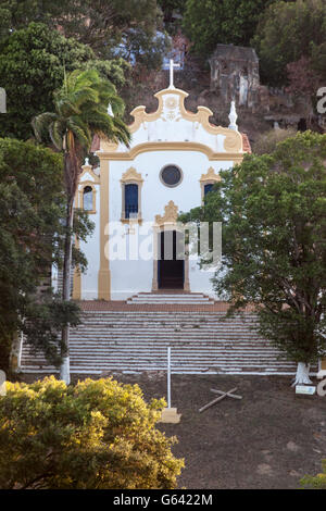 La chiesa di Nossa Senhora dos Remedios Foto Stock