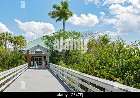 Florida Everglades National Park, Ernest F. Coe Visitor Centre Foto Stock