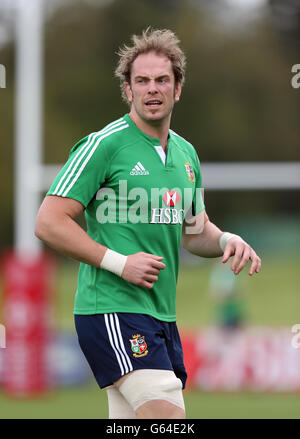 Rugby Union - Condizionamento Lions Camp - WRU Centro nazionale di eccellenza - Vale of Glamorgan Foto Stock