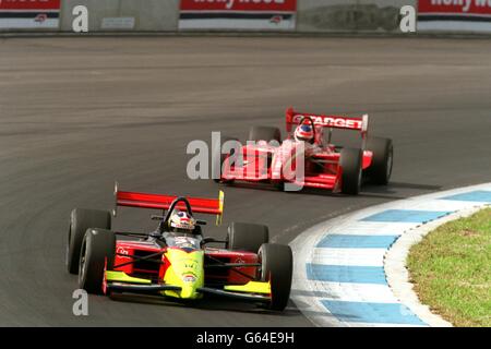 Motor Sport, Indy 400, Rio de Janeiro, Brasile Foto Stock