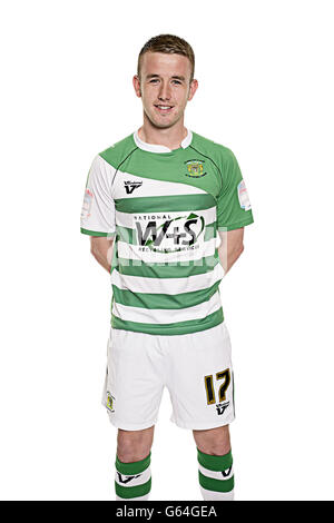 Calcio - Npower Football League One - Yeovil Town Play Off Feature 2012/13 - Huish Park. Paddy Madden, Yeovil Town Foto Stock