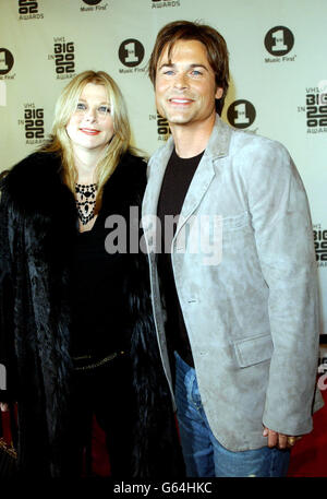 Rob Lowe - VH-1 awards Foto Stock