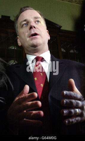 Jack McConnell Euro 2008 Foto Stock