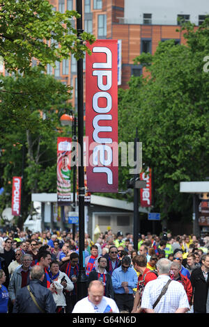 Calcio - npower Football League Championship - Play Off - finale - Crystal Palace v Watford - Wembley Stadium Foto Stock