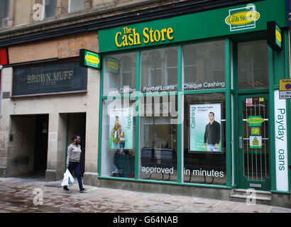 Regolamento inefficace del mercato del credito Foto Stock