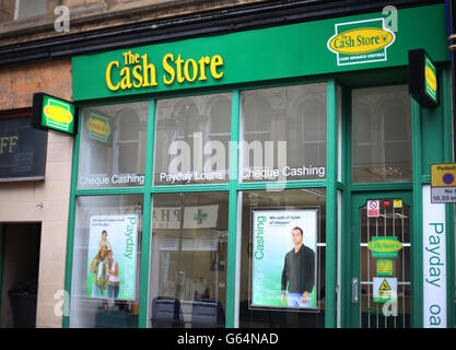 Regolamento inefficace del mercato del credito Foto Stock